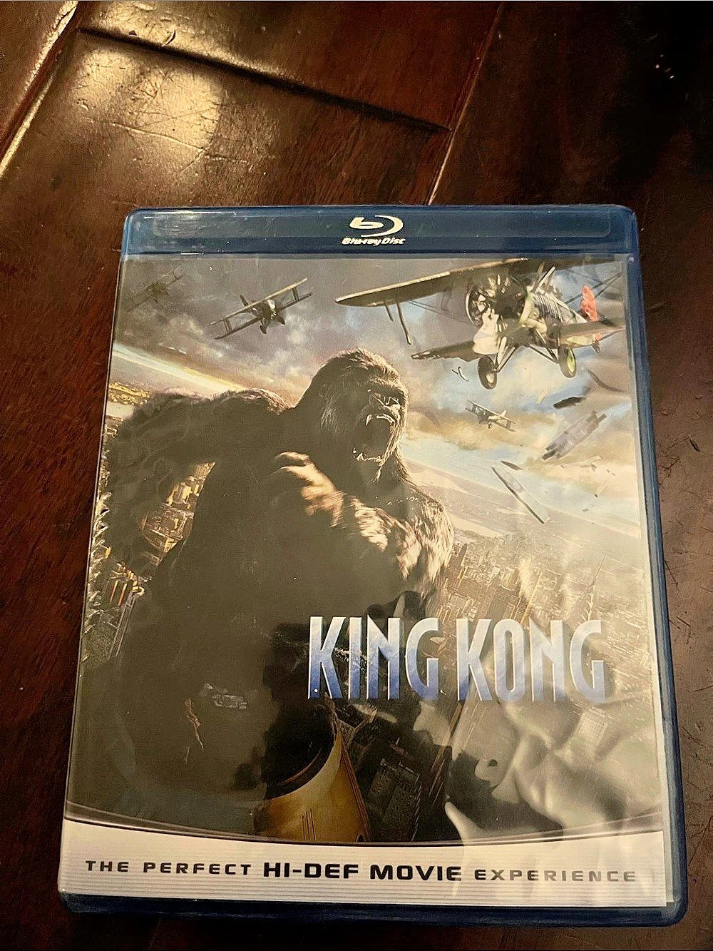 Universal Studios King Kong Blu-ray (2005) )